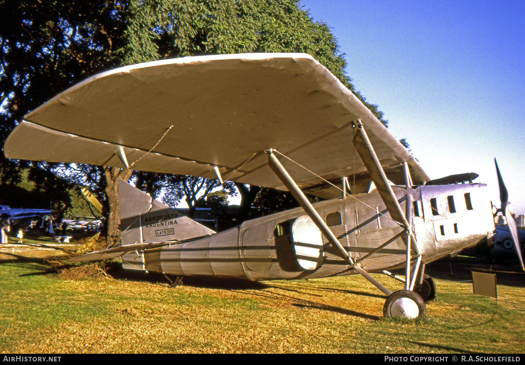 Aircraft Photo of LV-EAB | Latecoere Late 25-3R | Aeroposta Argentina | AirHistory.net #8785