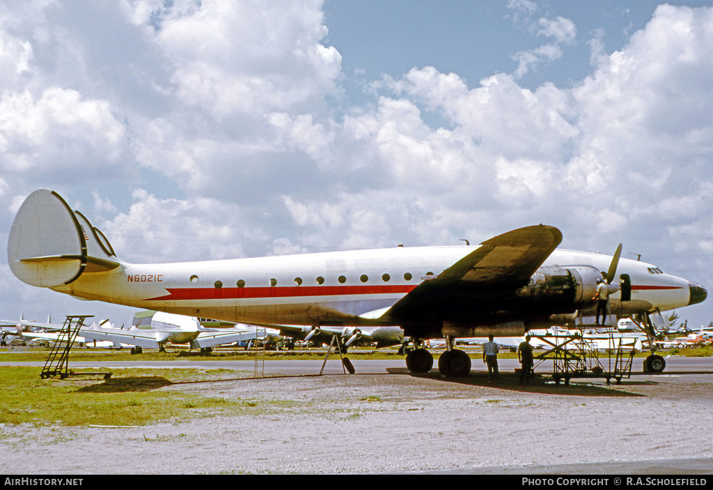 Aircraft Photo of N6021C | Lockheed L-749A Constellation | AirHistory.net #8787