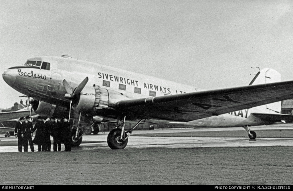 Aircraft Photo of G-AKAY | Douglas C-47A Skytrain | Sivewright Airways | AirHistory.net #8788