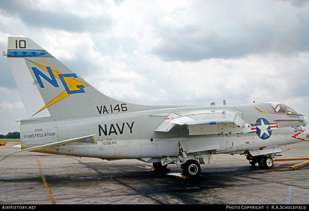 Aircraft Photo of 159648 | LTV A-7E Corsair II | USA - Navy | AirHistory.net #8793