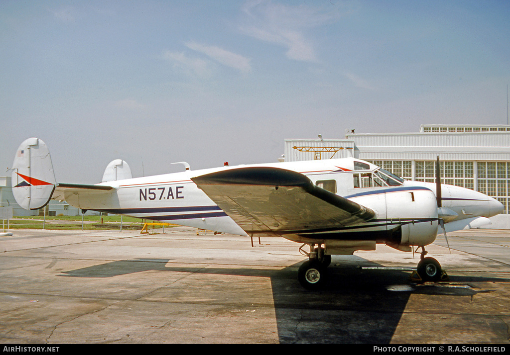Aircraft Photo of N57AE | Beech E18S/Tri-Gear | AirHistory.net #8796