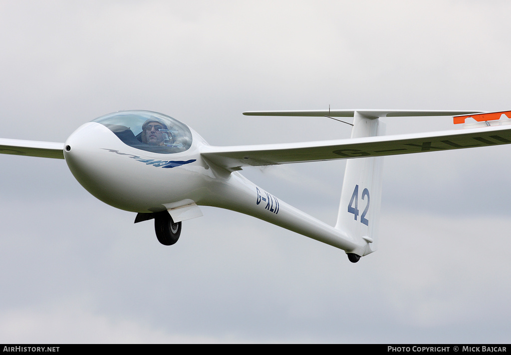 Aircraft Photo of G-XLII | Schleicher ASG-29E (ASW-27-18E) | AirHistory.net #8797