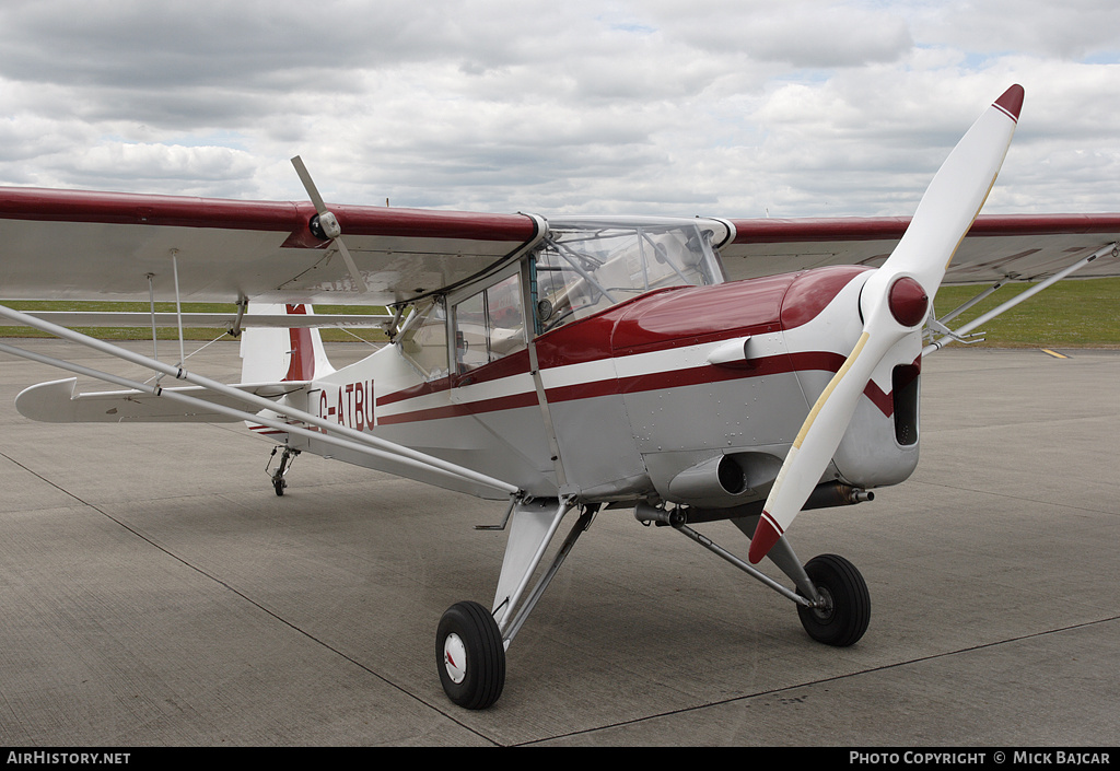 Aircraft Photo of G-ATBU | Beagle A-61 Terrier 2 | AirHistory.net #8798