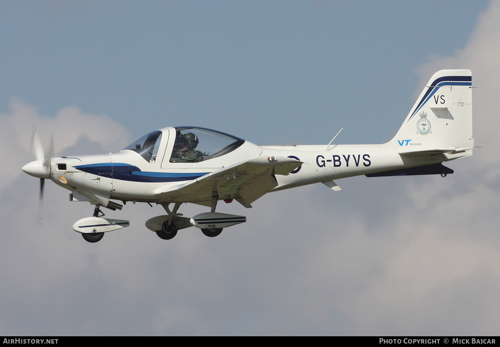 Aircraft Photo of G-BYVS | Grob G-115E Tutor | UK - Air Force | AirHistory.net #8802