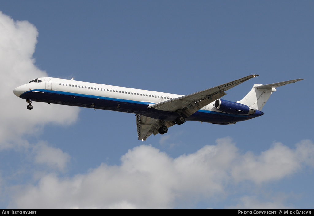 Aircraft Photo of F-GMLX | McDonnell Douglas MD-83 (DC-9-83) | Blue Line | AirHistory.net #8804