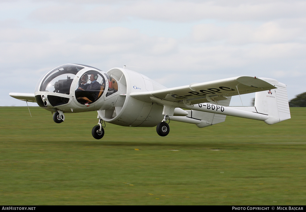 Aircraft Photo of G-BOPO | Edgley EA-7 Optica Srs 301 | Aeroelvira | AirHistory.net #8806
