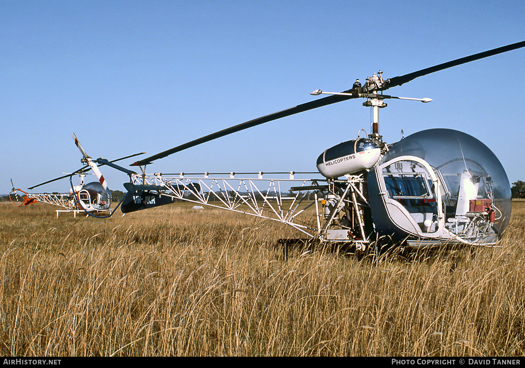 Aircraft Photo of VH-JKR | Bell 47G-2 | AirHistory.net #8809