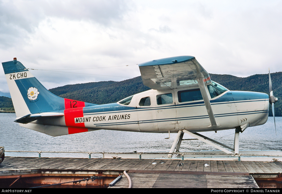 Aircraft Photo of ZK-CHQ | Cessna U206 Super Skywagon | Mount Cook Airlines | AirHistory.net #8811