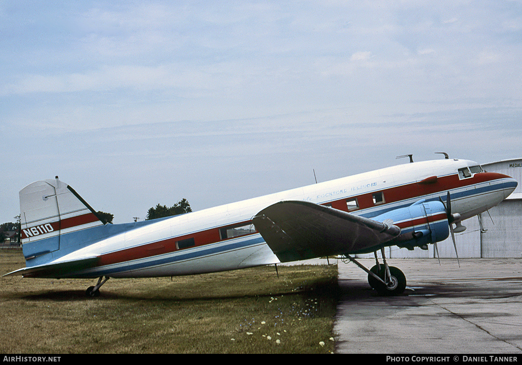 Aircraft Photo of N6110 | Douglas C-47A Skytrain | AirHistory.net #8815