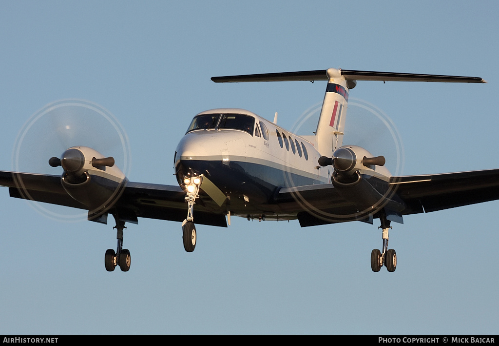 Aircraft Photo of ZK452 | Raytheon B200 King Air | UK - Air Force | AirHistory.net #8816