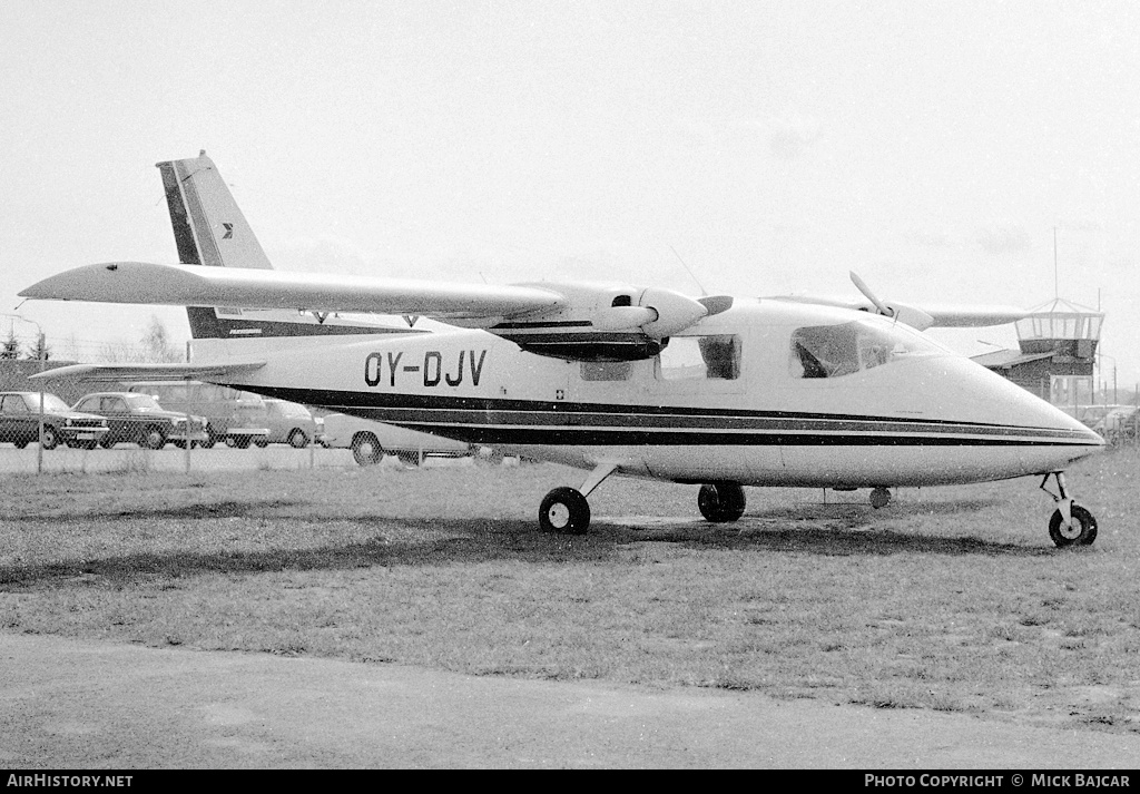Aircraft Photo of OY-DJV | Partenavia P-68B Victor | AirHistory.net #8817
