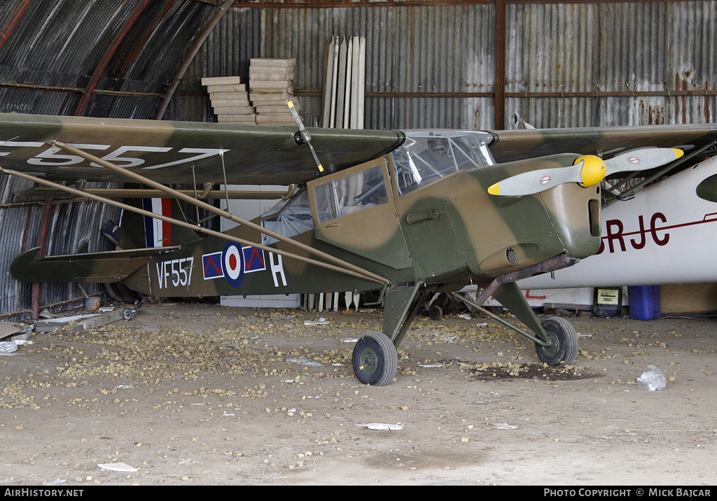 Aircraft Photo of G-ARHM | Auster K Auster AOP6 | UK - Army | AirHistory.net #8819
