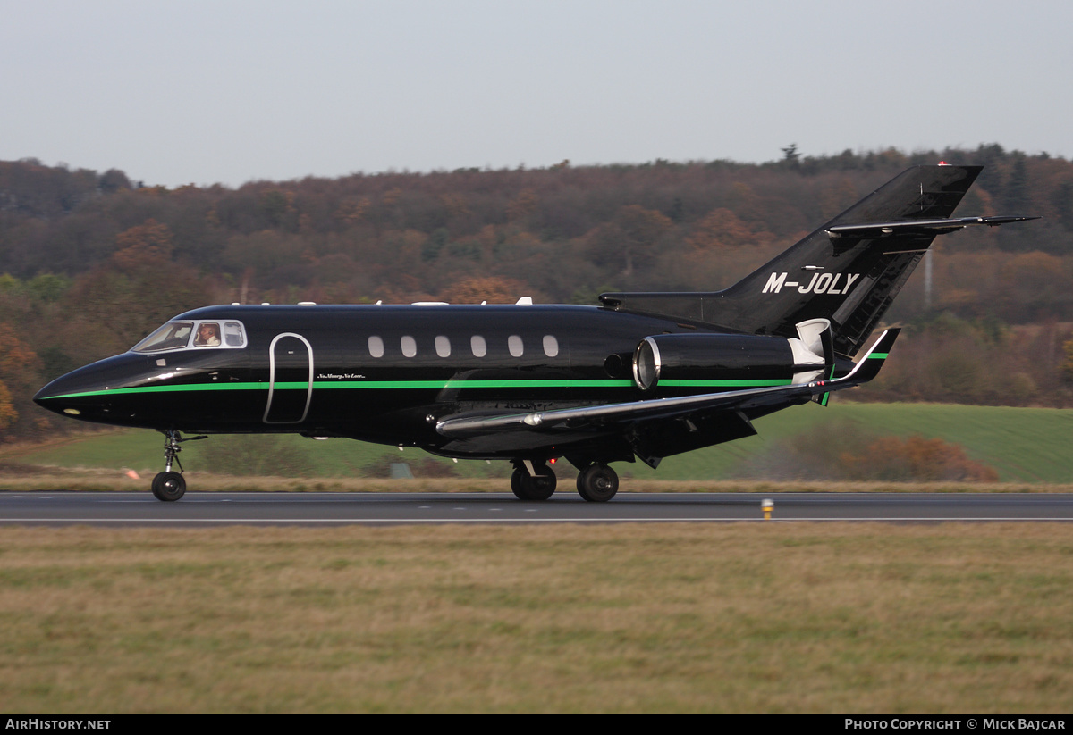 Aircraft Photo of M-JOLY | Hawker Beechcraft 900XP | AirHistory.net #8820