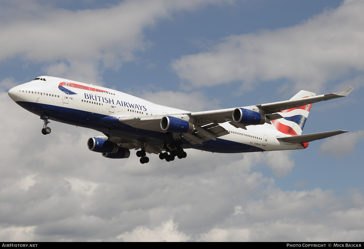 Aircraft Photo of G-BNLM | Boeing 747-436 | British Airways | AirHistory.net #8822