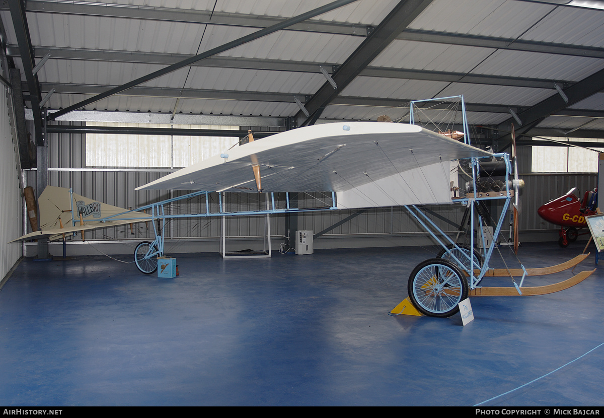 Aircraft Photo of G-BFIP | Walbro Monoplane (Replica) | AirHistory.net #8823