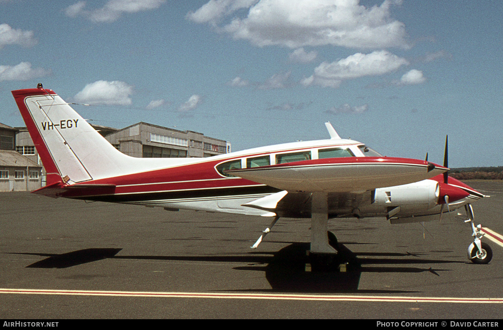 Aircraft Photo of VH-EGY | Cessna 320F Executive Skyknight | AirHistory.net #8825