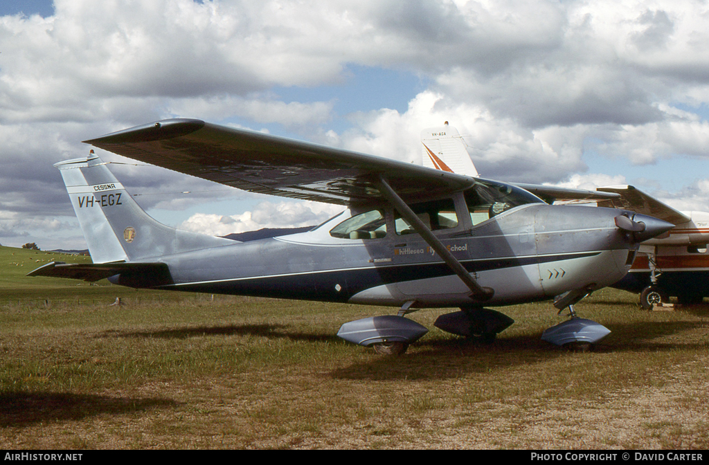 Aircraft Photo of VH-EGZ | Cessna 182M Skylane | Whittlesea Flying School | AirHistory.net #8826