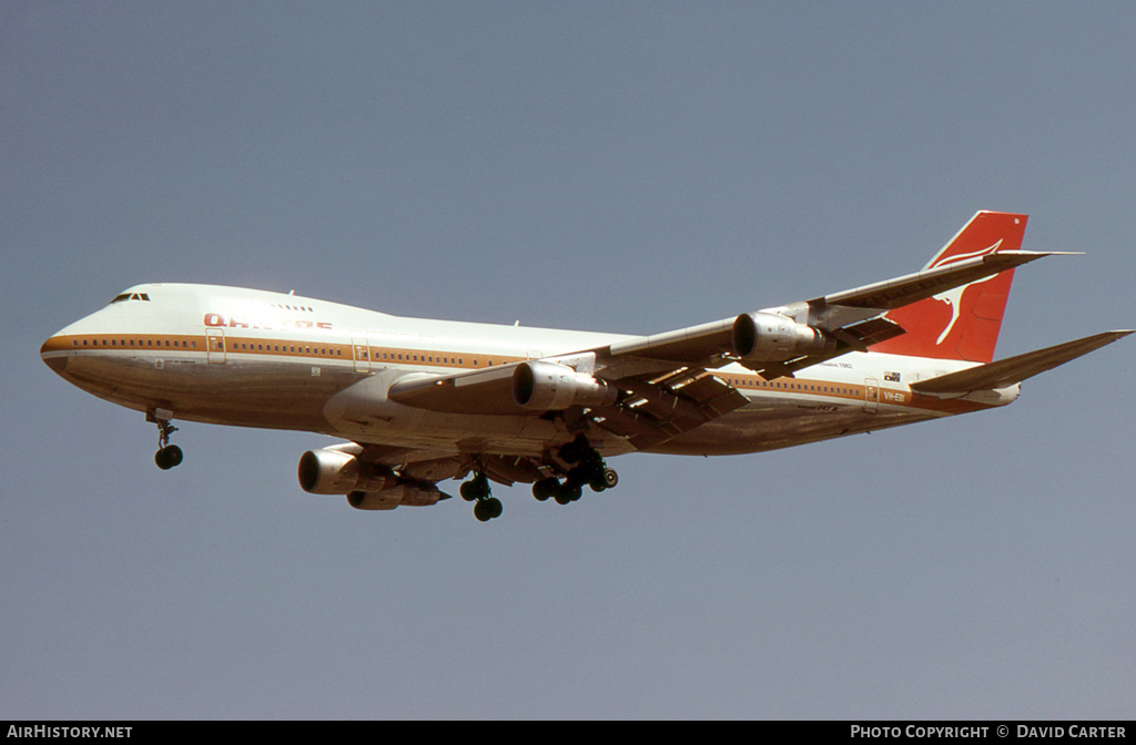Aircraft Photo of VH-EBI | Boeing 747-238B | Qantas | AirHistory.net #8840