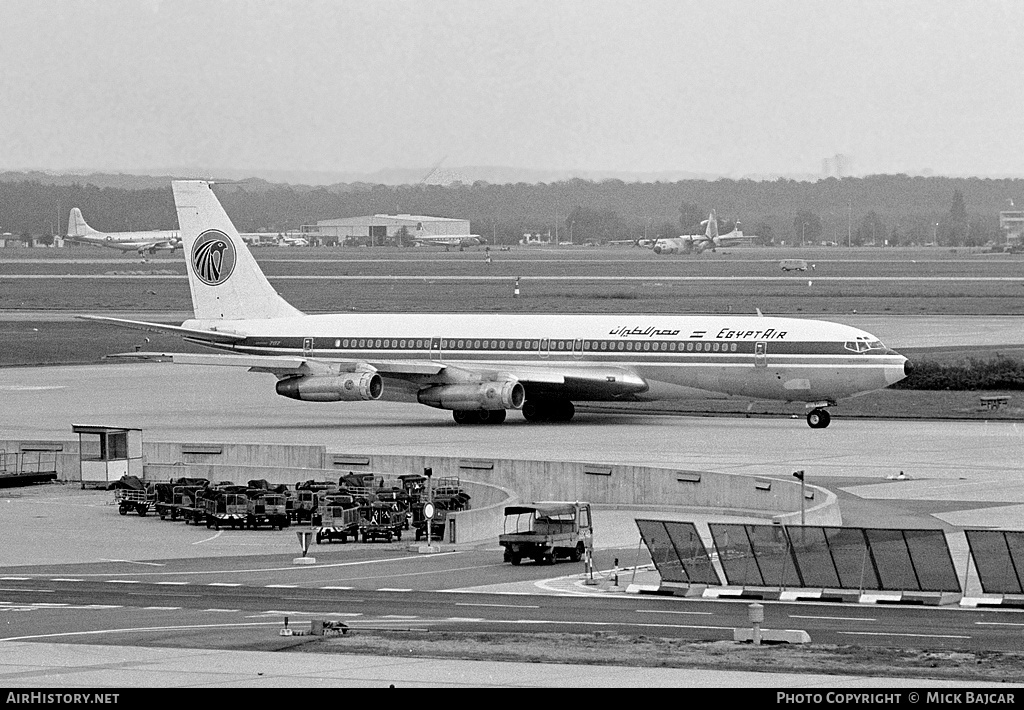 Aircraft Photo of SU-AVY | Boeing 707-366C | EgyptAir | AirHistory.net #8845