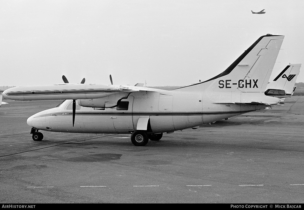 Aircraft Photo of SE-GHX | Mitsubishi MU-2K (MU-2B-25) | AirHistory.net #8846