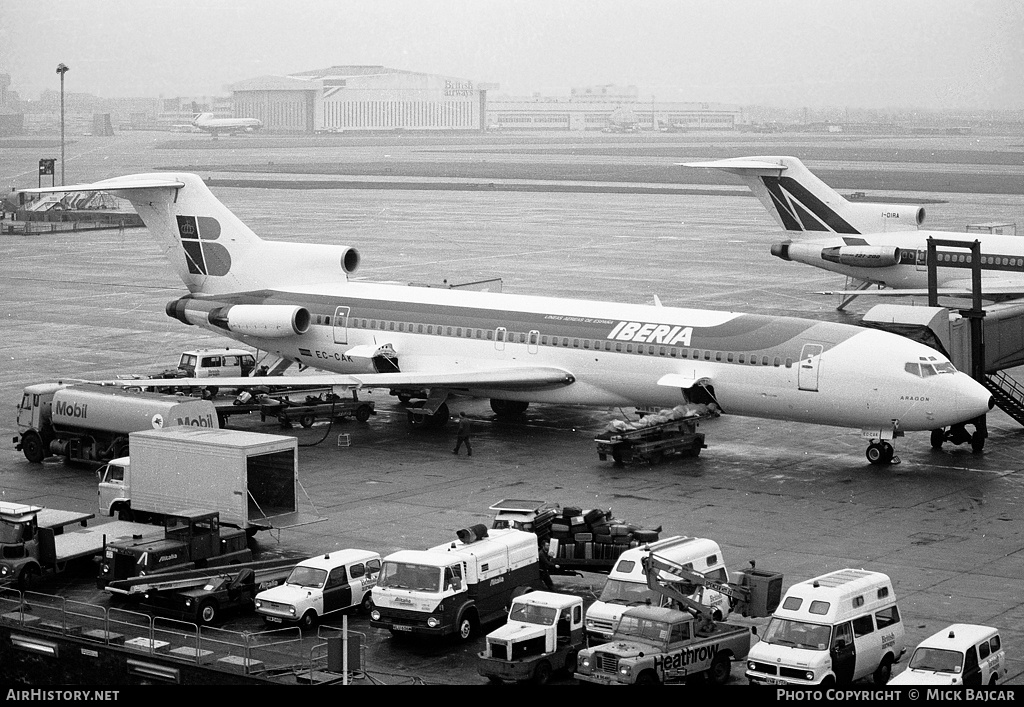 Aircraft Photo of EC-CAK | Boeing 727-256/Adv | Iberia | AirHistory.net #8847