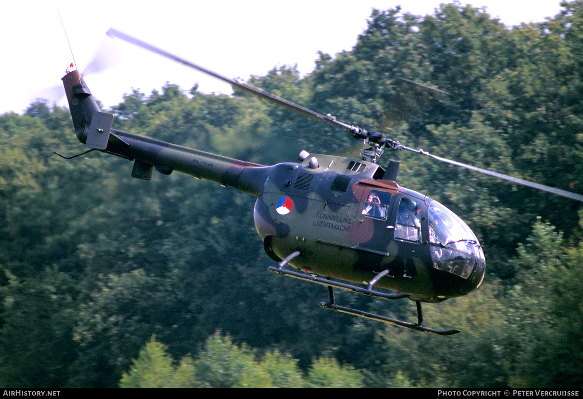 Aircraft Photo of B-79 | MBB BO-105CB | Netherlands - Air Force | AirHistory.net #8853