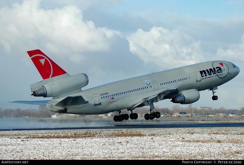 Aircraft Photo of N226NW | McDonnell Douglas DC-10-30 | Northwest Airlines | AirHistory.net #8855