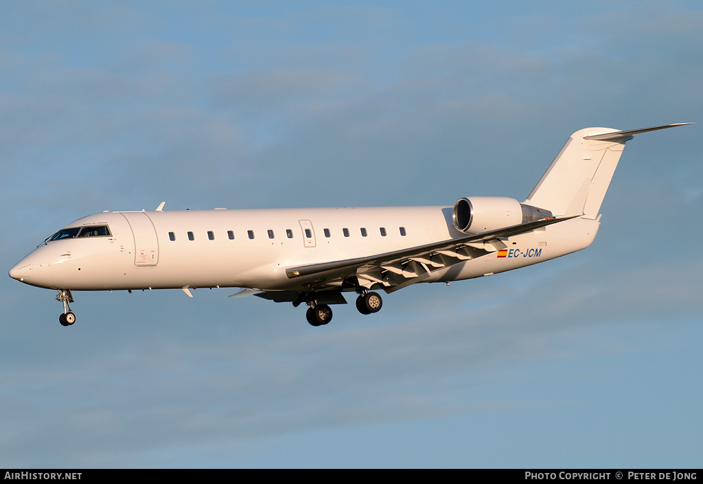Aircraft Photo of EC-JCM | Bombardier CRJ-200ER (CL-600-2B19) | AirHistory.net #8856