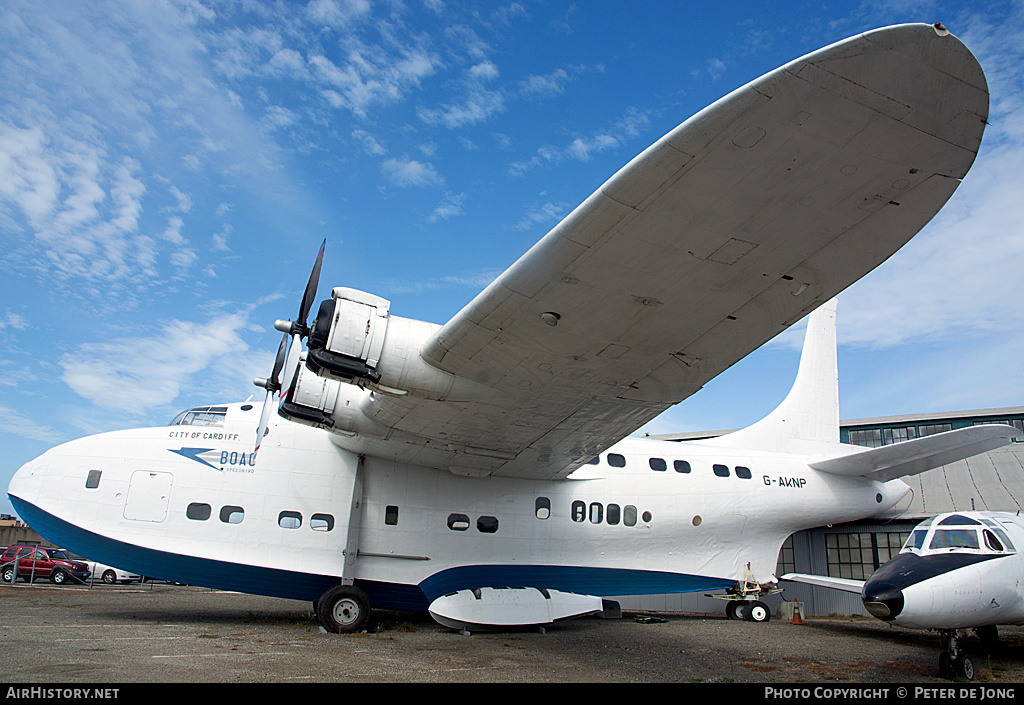 Aircraft Photo of G-AKNP | Short S-45 Solent 3 | BOAC - British Overseas Airways Corporation | AirHistory.net #8858