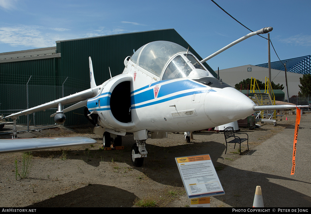 Aircraft Photo of NASA 701 | Hawker Siddeley TAV-8A Harrier | NASA - National Aeronautics and Space Administration | AirHistory.net #8861