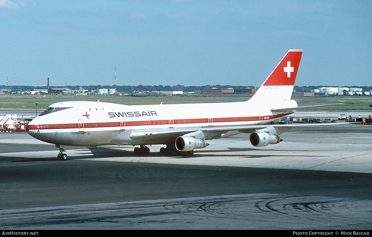 Aircraft Photo of HB-IGA | Boeing 747-257B | Swissair | AirHistory.net #8865