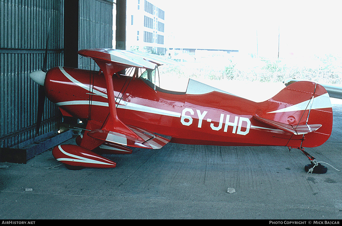 Aircraft Photo of 6Y-JHD | Pitts S-2... Special | AirHistory.net #8868
