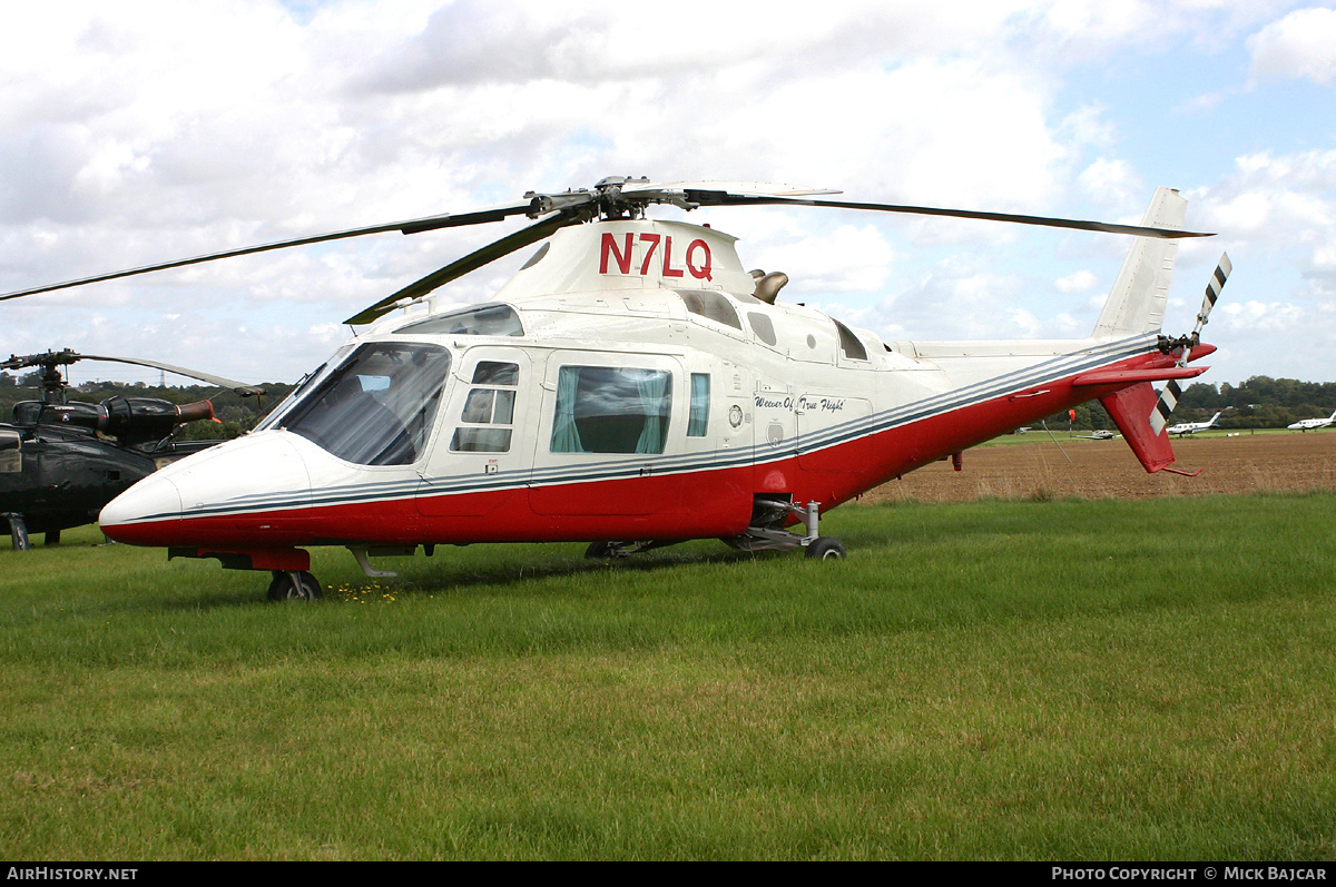 Aircraft Photo of N7LQ | Agusta A-109C | AirHistory.net #8869
