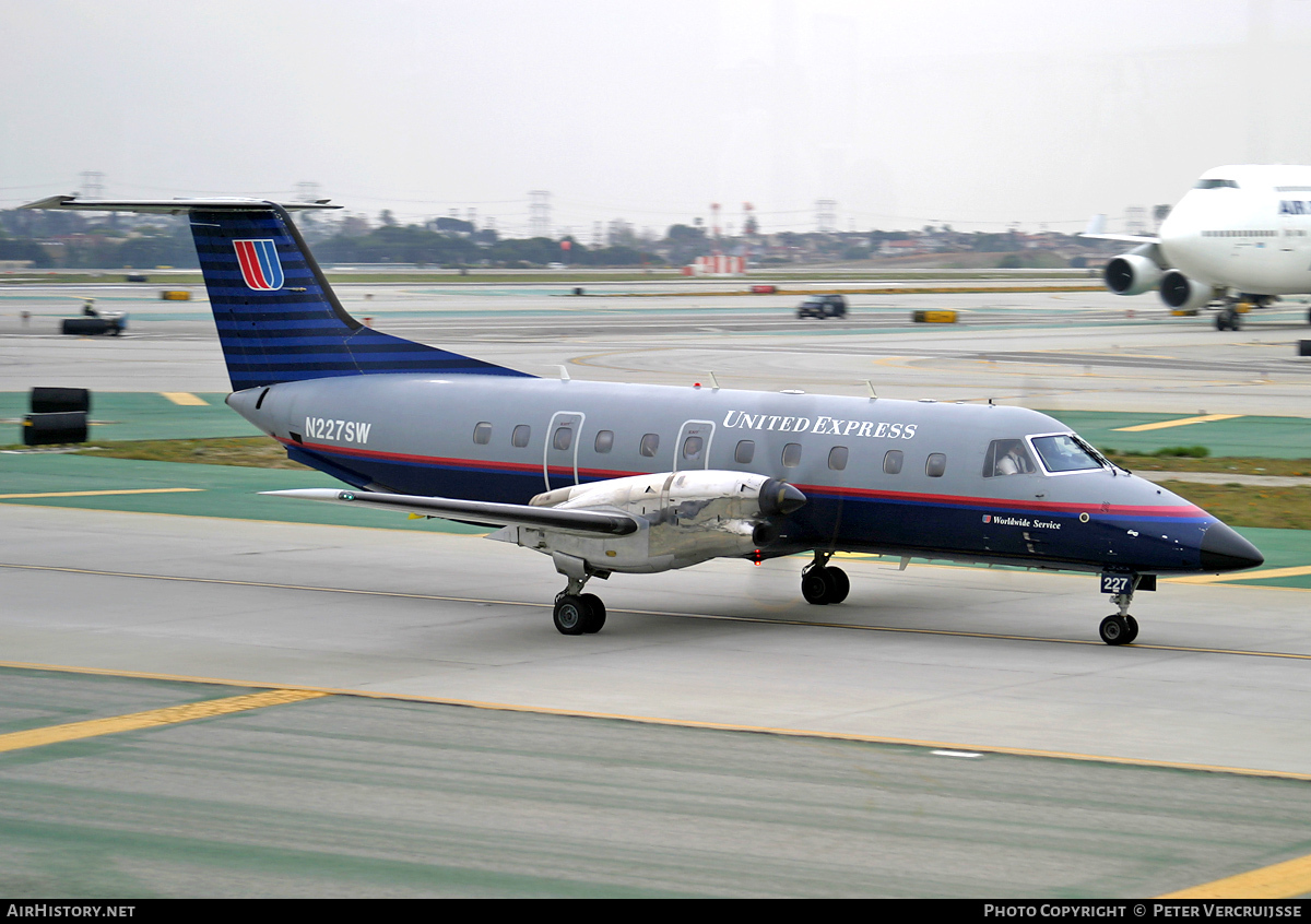 Aircraft Photo of N227SW | Embraer EMB-120ER Brasilia | United Express | AirHistory.net #8871