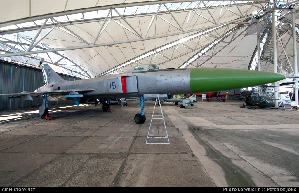 Aircraft Photo of 15 blue | Sukhoi Su-15TM | Ukraine - Air Force | AirHistory.net #8873