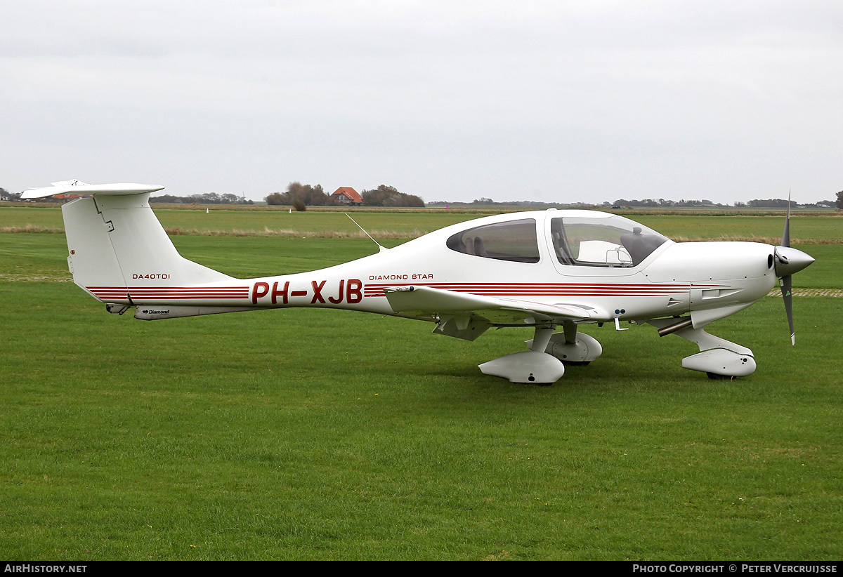 Aircraft Photo of PH-XJB | Diamond DA40D Diamond Star TDI | AirHistory.net #8874