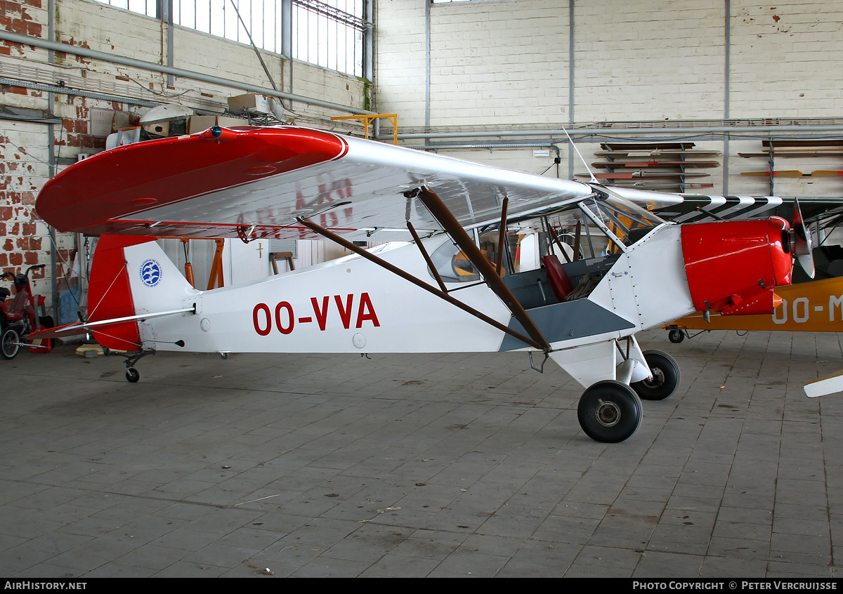 Aircraft Photo of OO-VVA | Piper PA-18-150 Super Cub | Centre National de Vol a Voile Saint-Hubert | AirHistory.net #8875