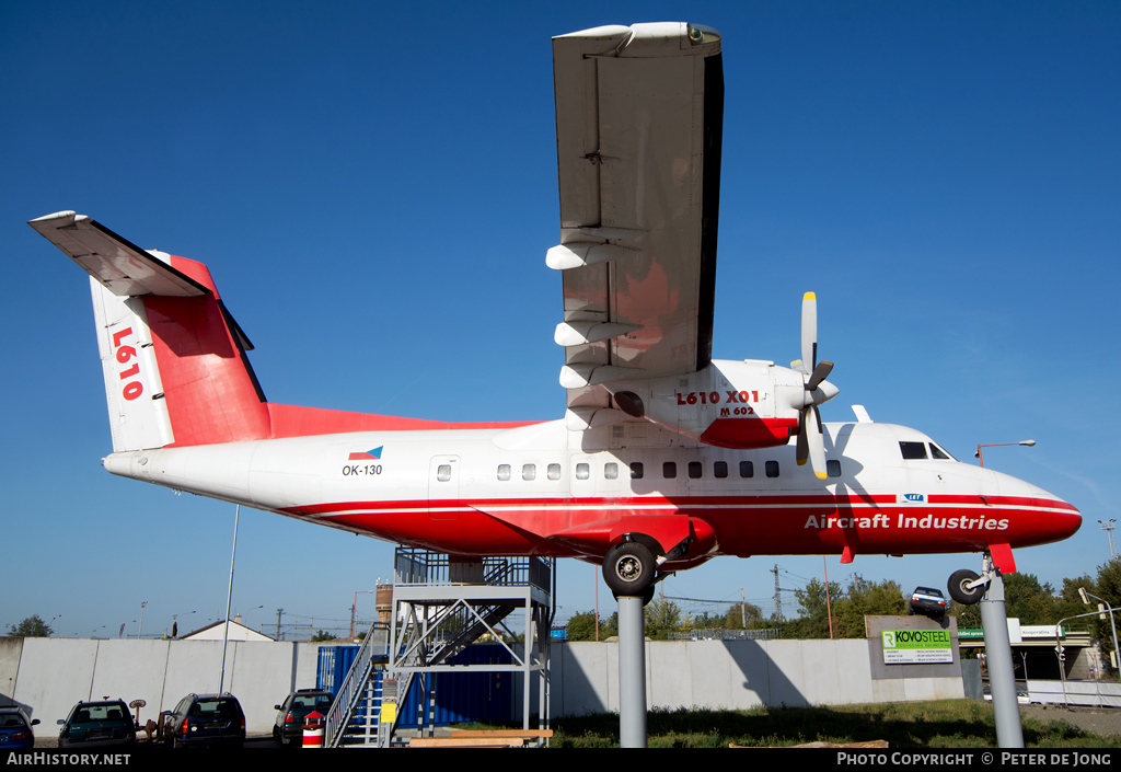 Aircraft Photo of OK-130 | Let L-610M | Let Aircraft Industries | AirHistory.net #8878