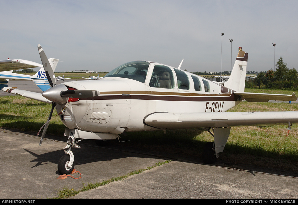 Aircraft Photo of F-GFUY | Beech A36 Bonanza 36 | AirHistory.net #8880