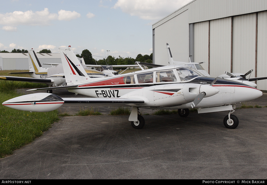 Aircraft Photo of F-BUVZ | Piper PA-30-160 Twin Comanche B | AirHistory.net #8881