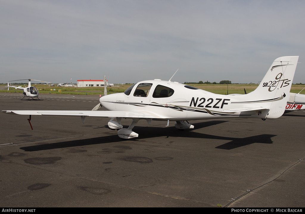 Aircraft Photo of N22ZF | Cirrus SR-22 G2-GTS | AirHistory.net #8882