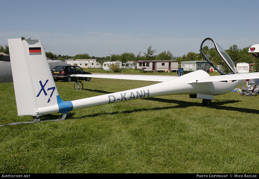 Aircraft Photo of D-KANH | Lange E-1 Antares 18T | AirHistory.net #8883