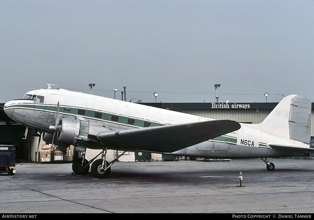 Aircraft Photo of N6CA | Douglas C-47B Skytrain | AirHistory.net #8890