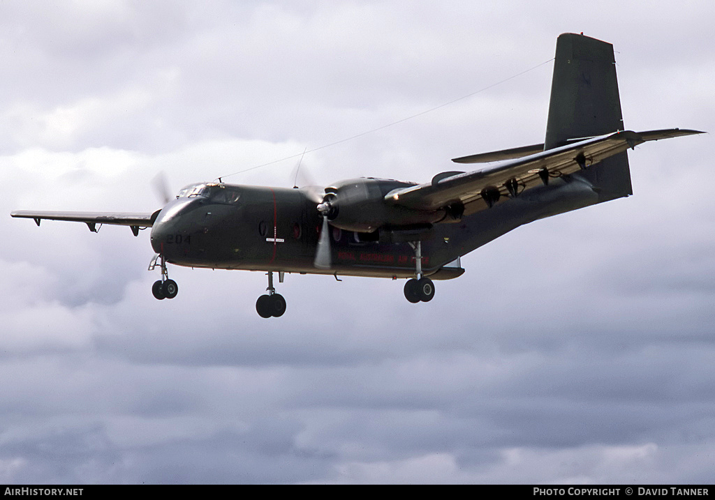 Aircraft Photo of A4-204 | De Havilland Canada DHC-4A Caribou | Australia - Air Force | AirHistory.net #8892