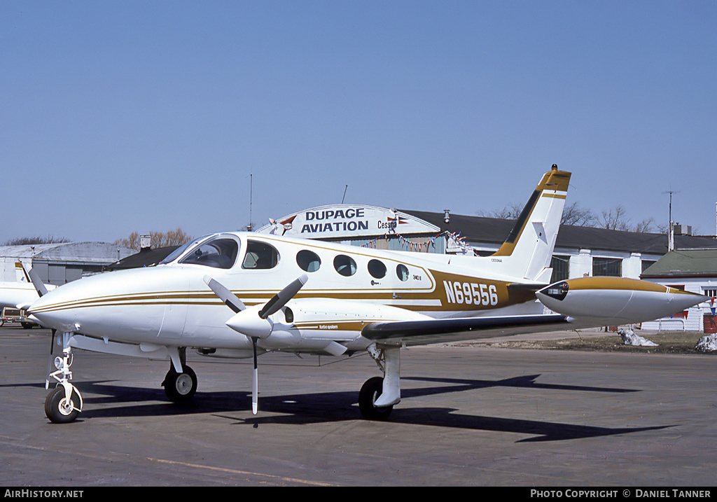 Aircraft Photo of N69556 | Cessna 340 | AirHistory.net #8893