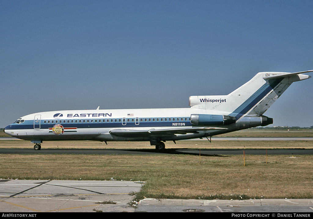 Aircraft Photo of N8119N | Boeing 727-25 | Eastern Air Lines | AirHistory.net #8899