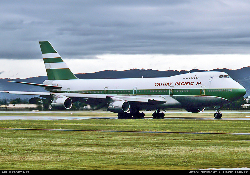 Aircraft Photo of VR-HIA | Boeing 747-267B | Cathay Pacific Airways | AirHistory.net #8904