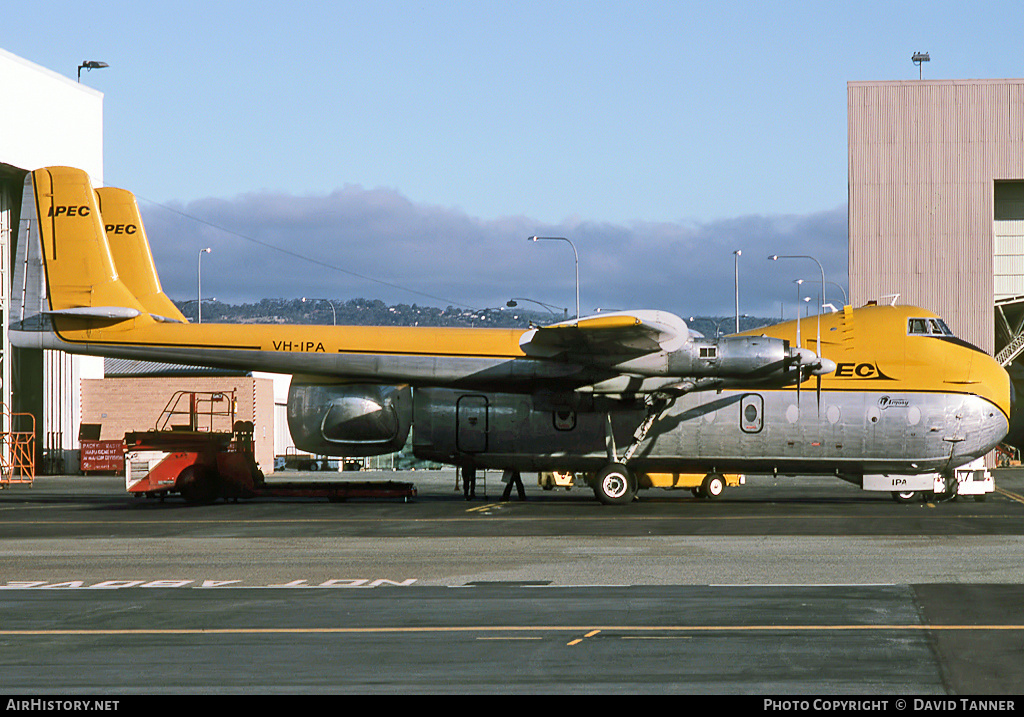 Aircraft Photo of VH-IPA | Armstrong Whitworth AW-650 Argosy 222 | IPEC Aviation | AirHistory.net #8905