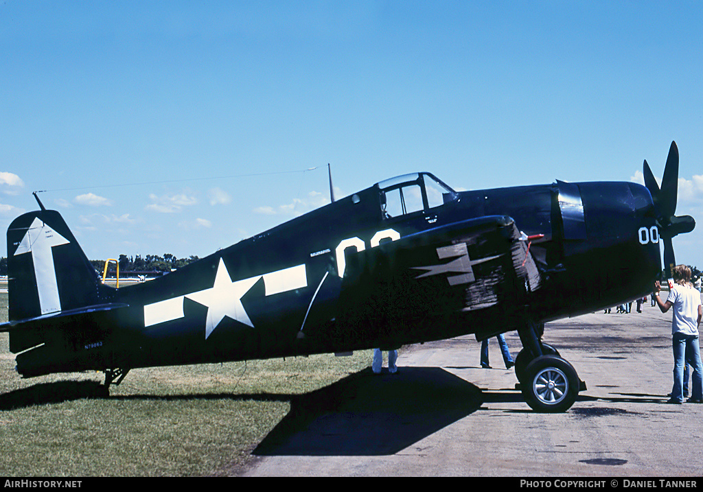 Aircraft Photo of N79863 / 79863 | Grumman F6F-5K Hellcat | USA - Navy | AirHistory.net #8906