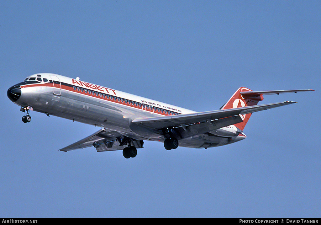 Aircraft Photo of VH-CZH | McDonnell Douglas DC-9-31 | Ansett Airlines of Australia | AirHistory.net #8909